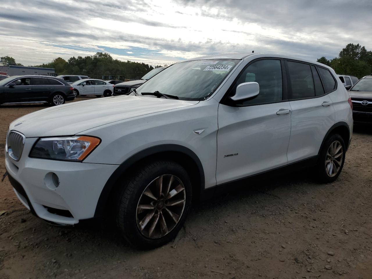BMW X3 XDRIVE2 2014