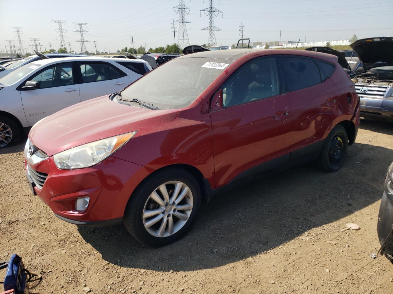 HYUNDAI TUCSON GLS 2011