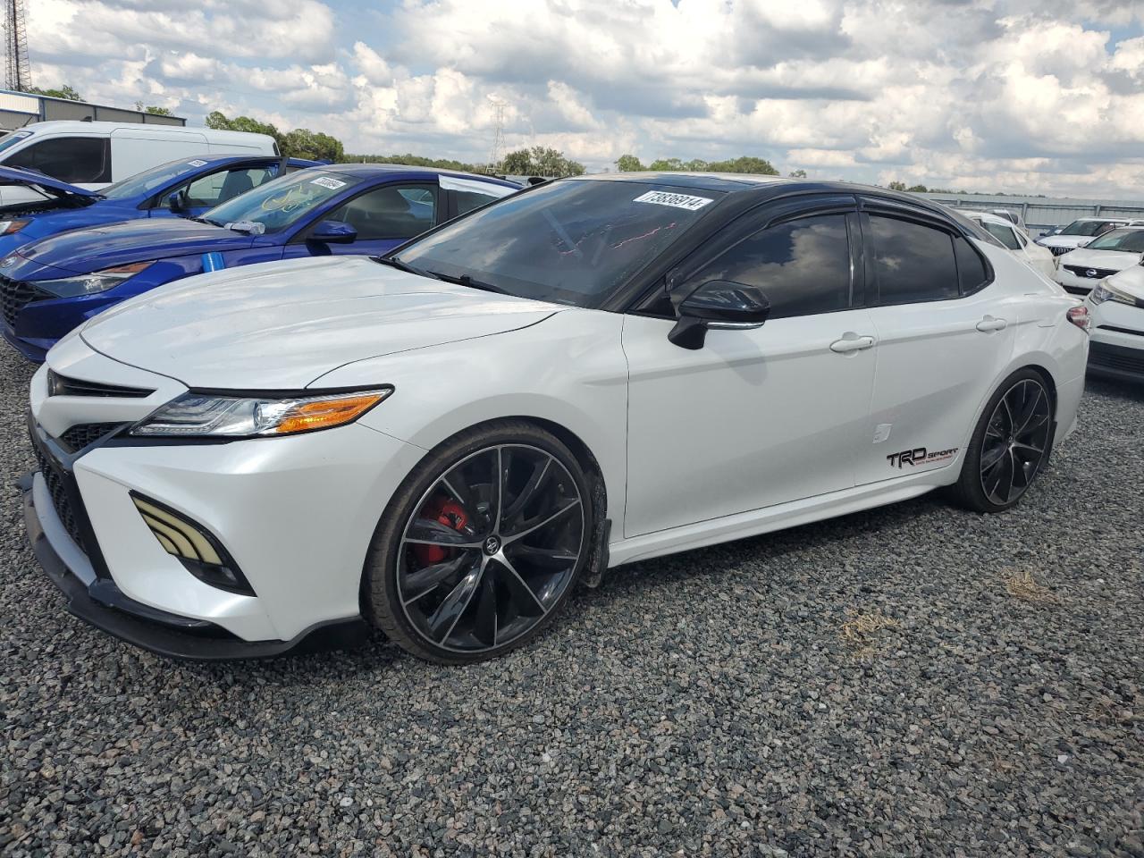 TOYOTA CAMRY XSE 2020