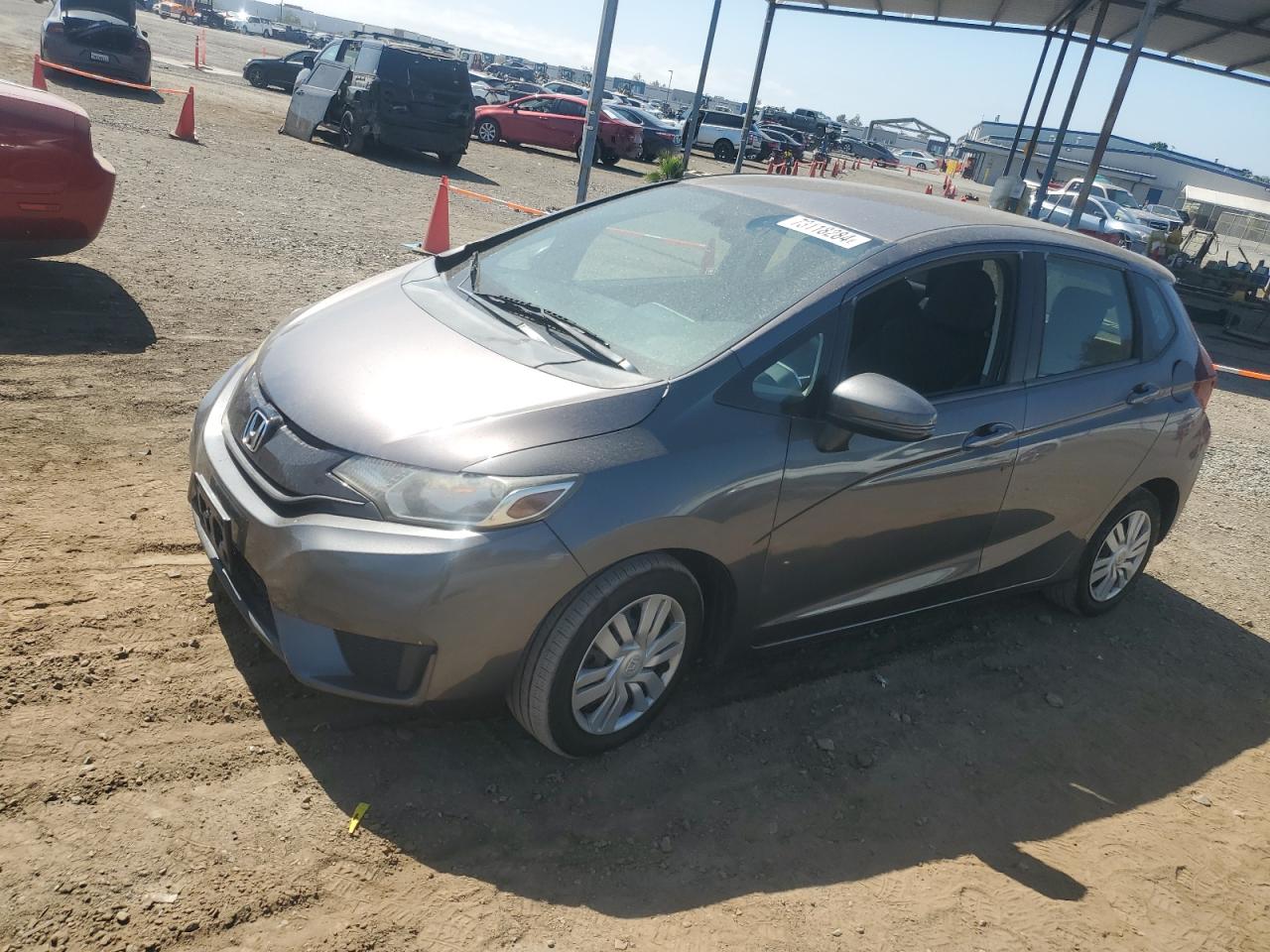 HONDA Fit Lx 2017