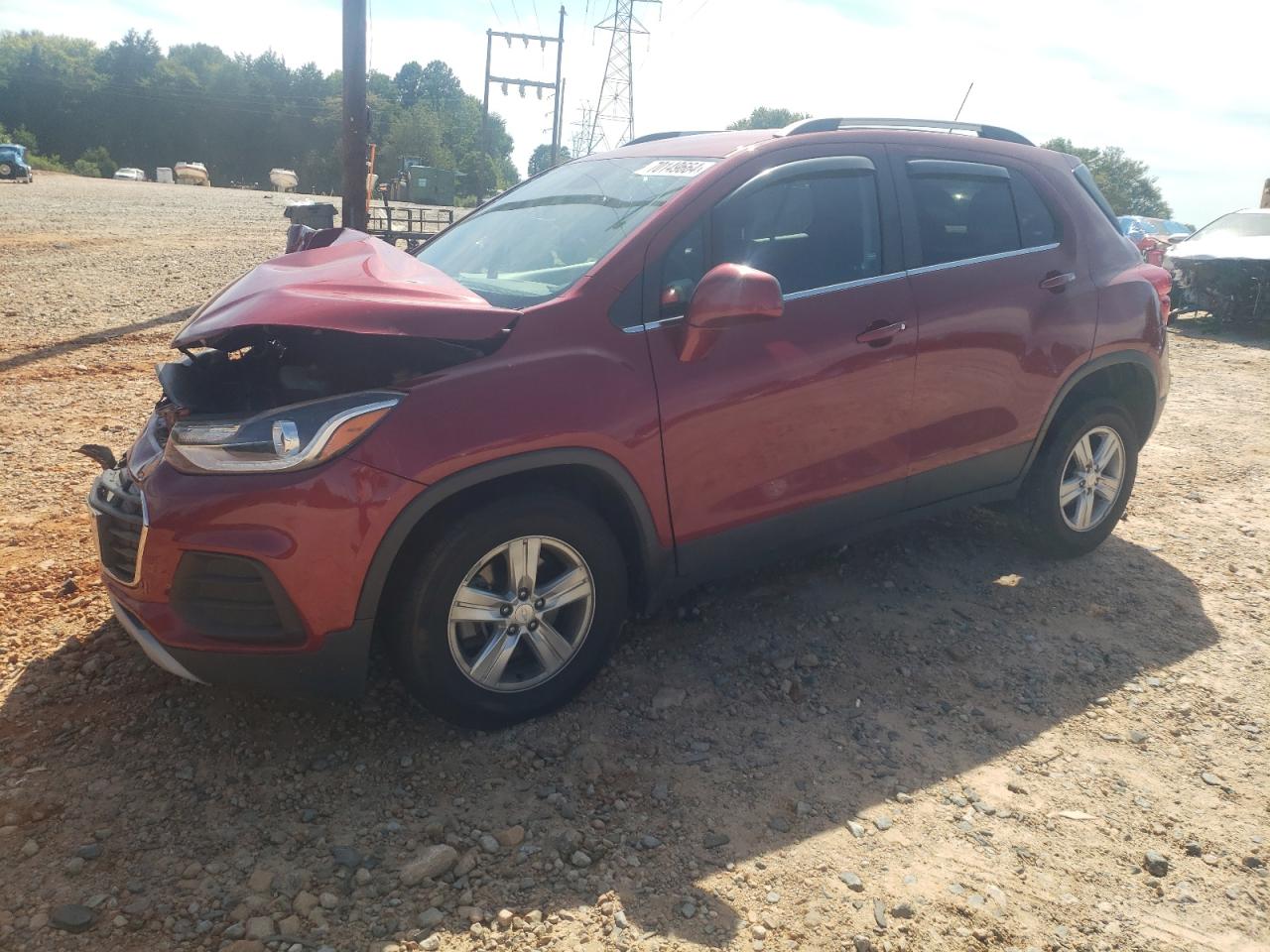 CHEVROLET TRAX 1LT 2018