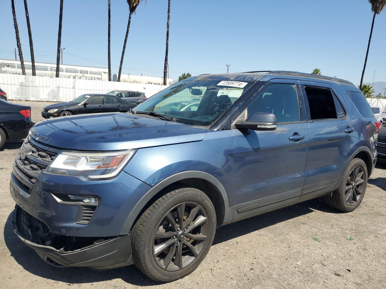 FORD EXPLORER X 2018