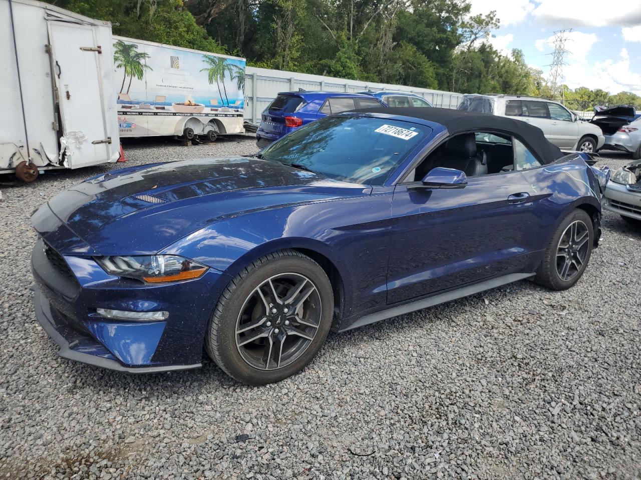 FORD MUSTANG 2019