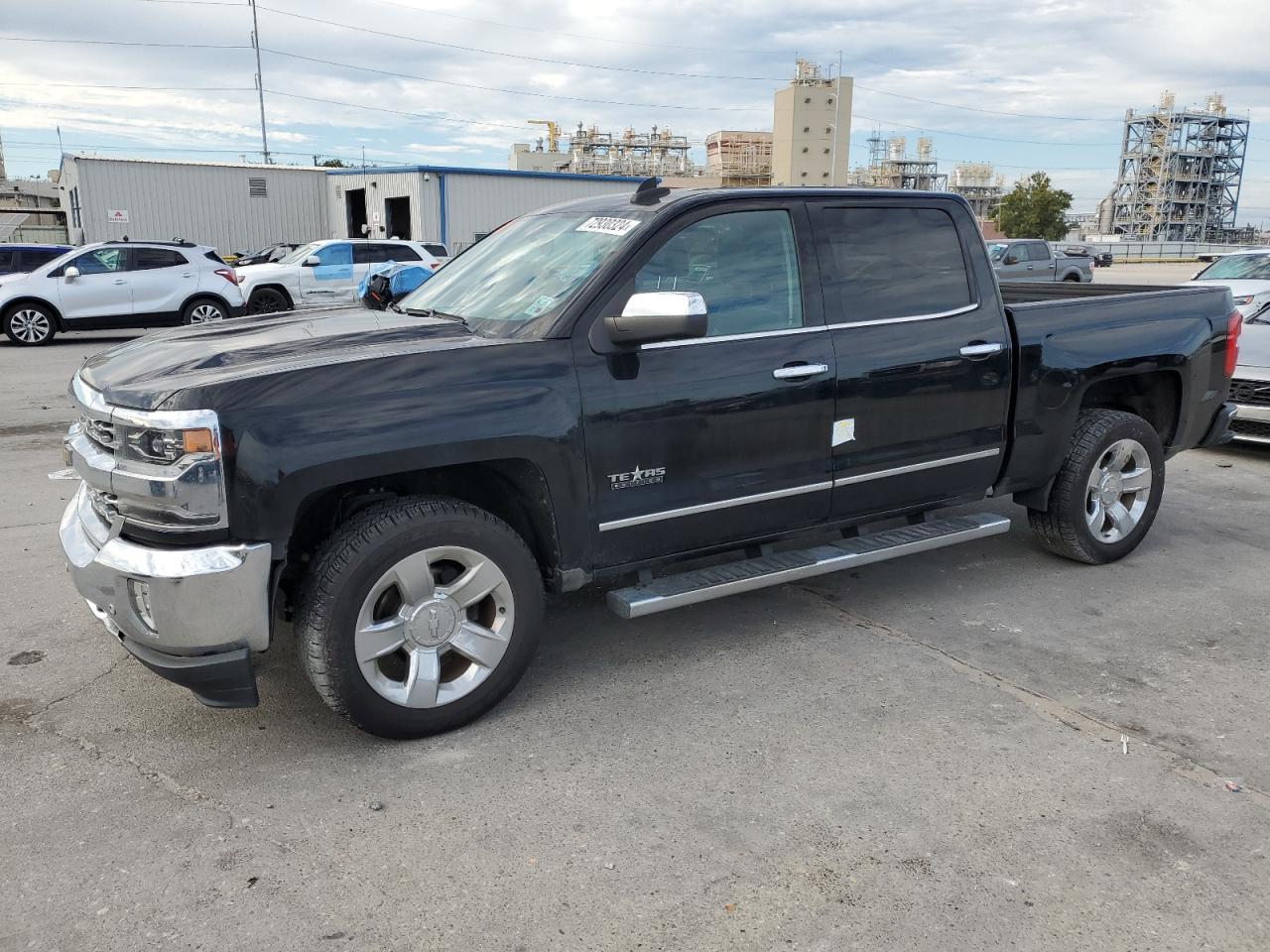 CHEVROLET SILVERADO 2018