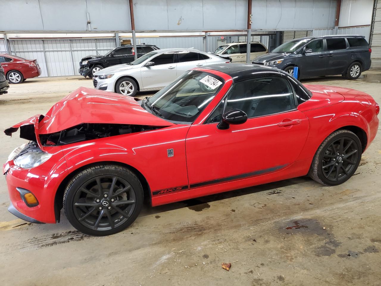 MAZDA MX-5 MIATA 2013