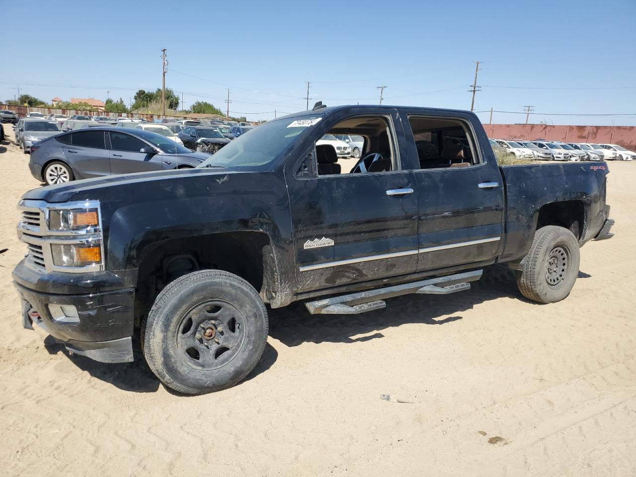 CHEVROLET SILVERADO 2014