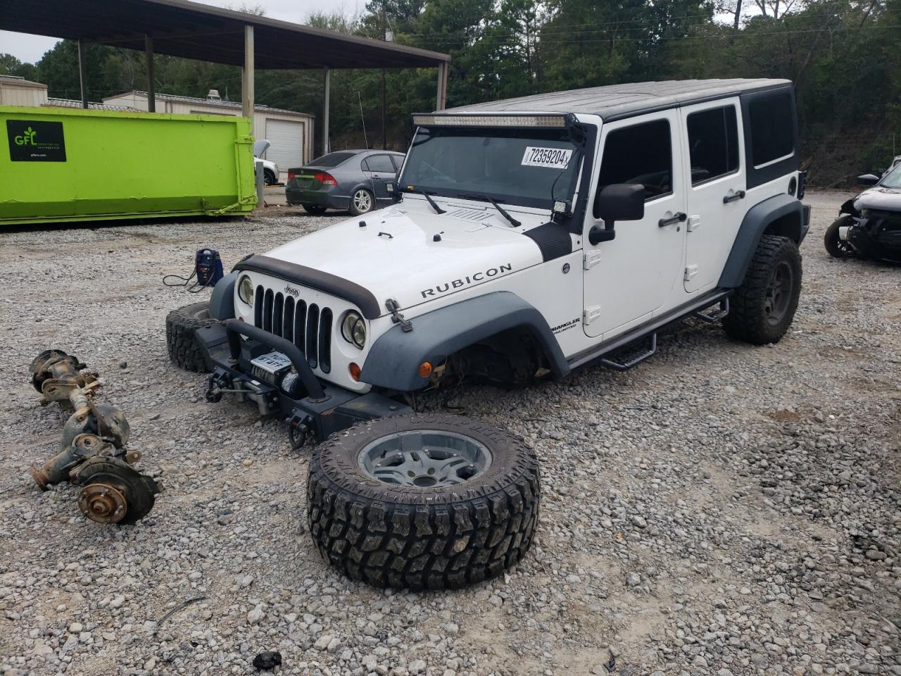 JEEP WRANGLER U 2013