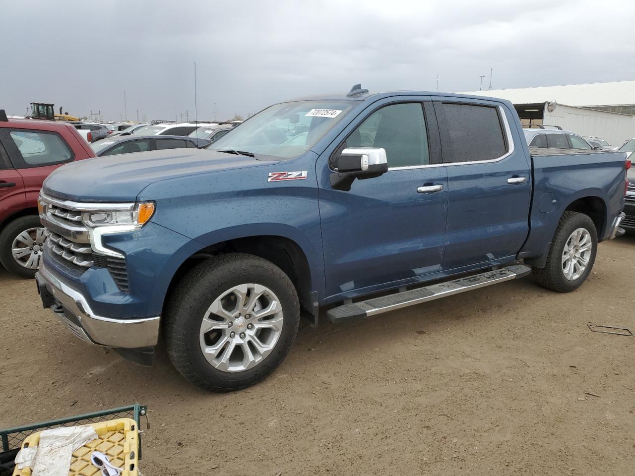 CHEVROLET SILVERADO 2024