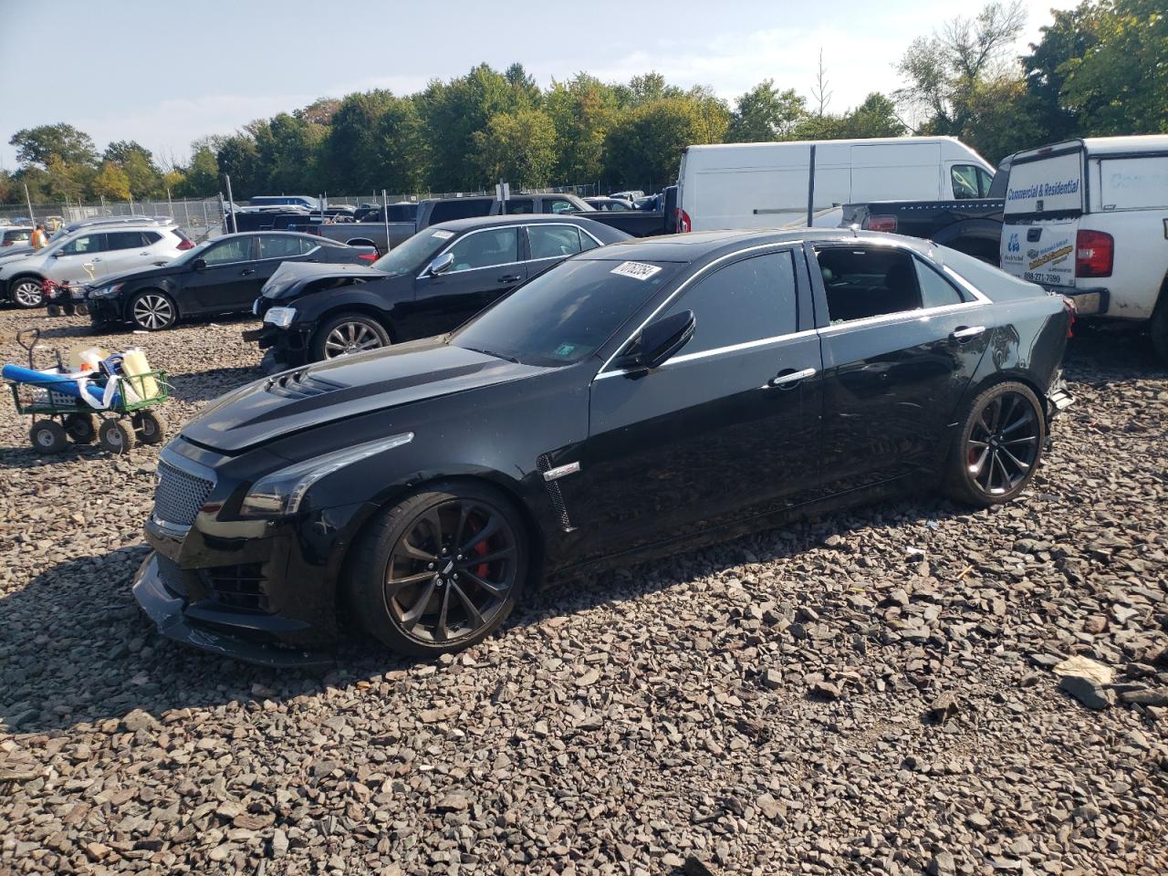 CADILLAC CTS-V 2019