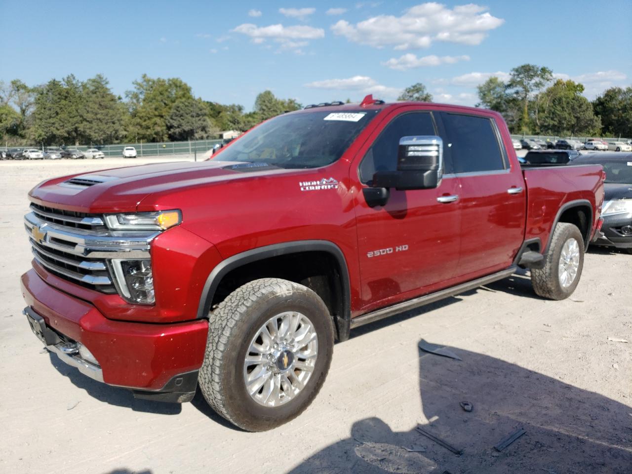 CHEVROLET SILVERADO 2021