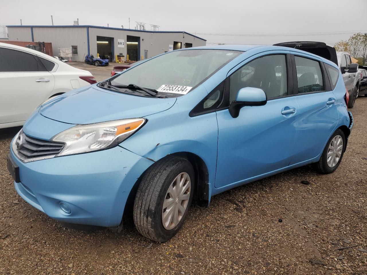 NISSAN VERSA NOTE 2014
