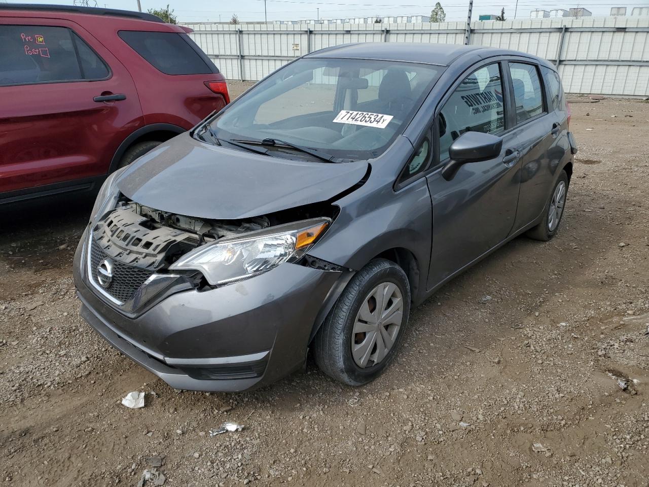 NISSAN VERSA NOTE 2017
