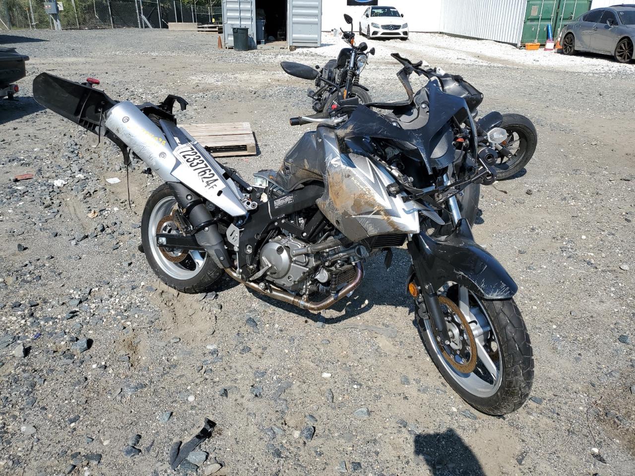 SUZUKI DL650 2009