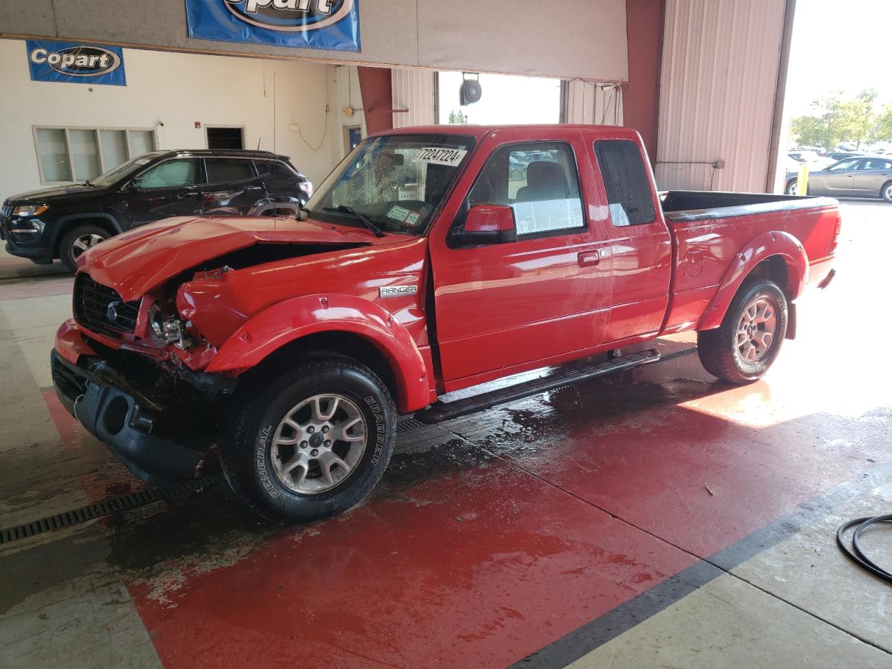 FORD RANGER SUP 2008