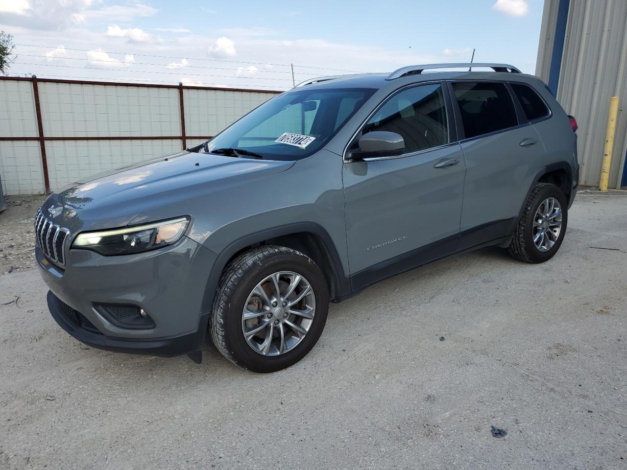 JEEP Cherokee L 2020