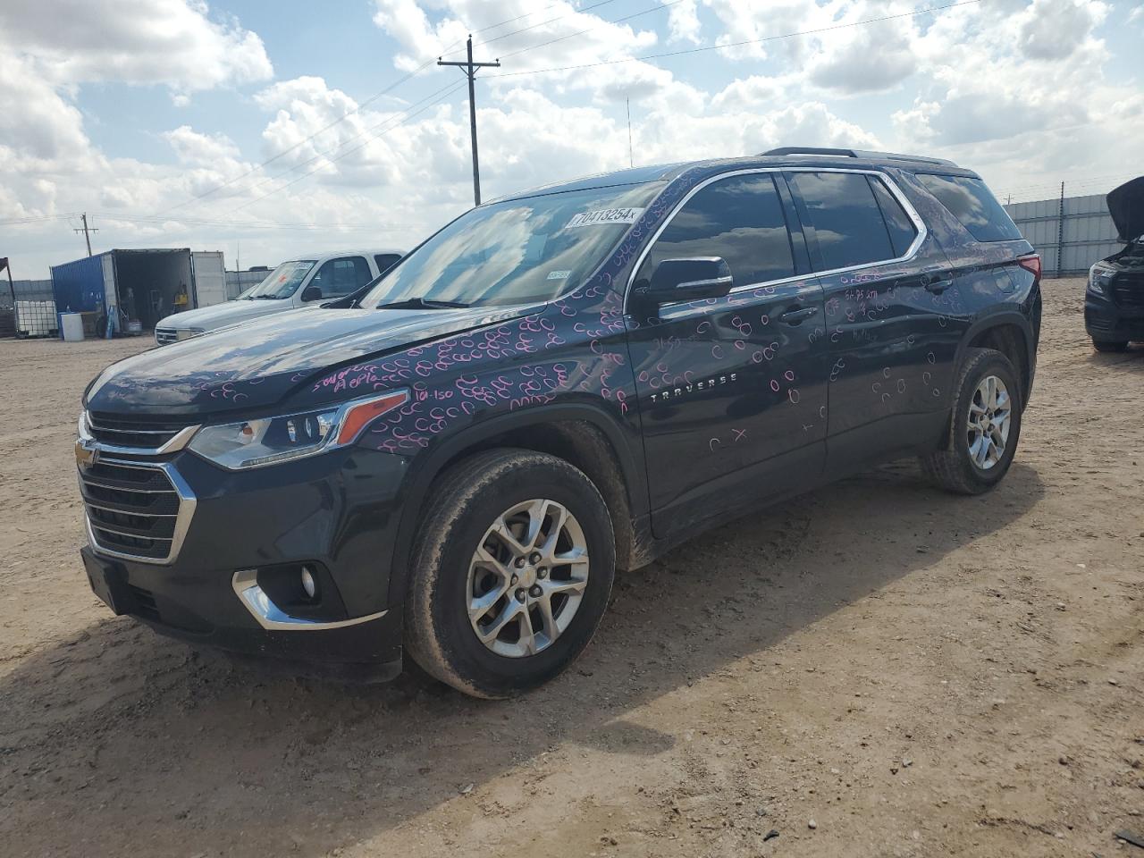 CHEVROLET TRAVERSE L 2018