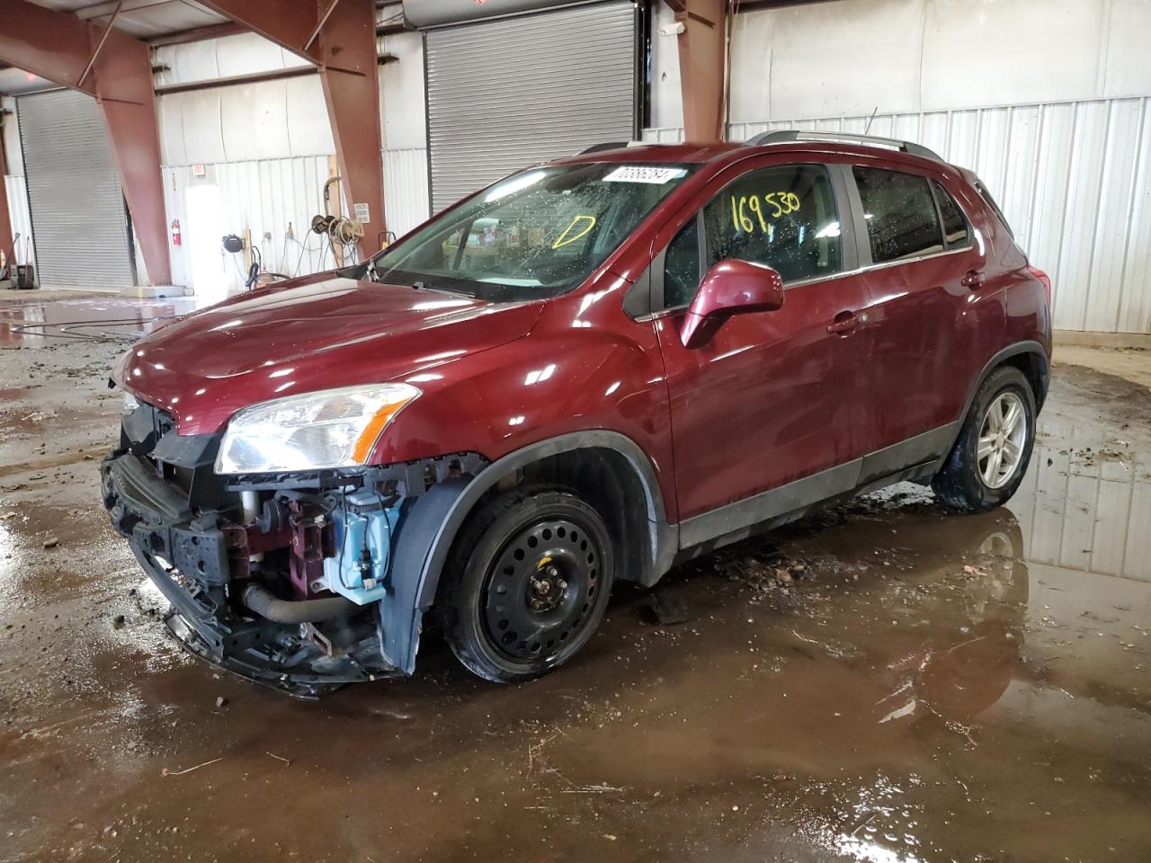 CHEVROLET Trax 1Lt 2016