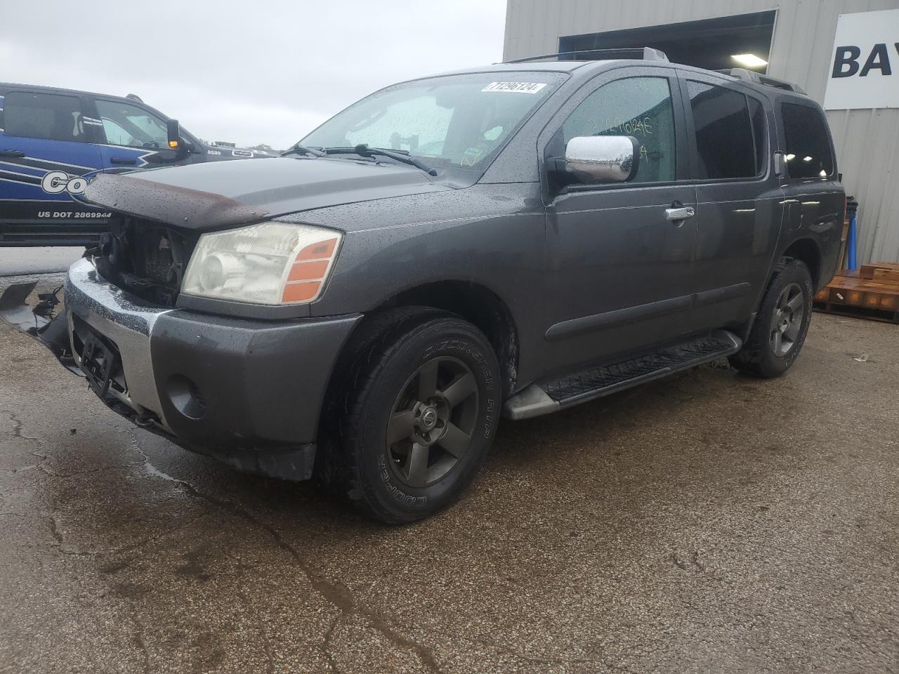 NISSAN ARMADA SE 2005