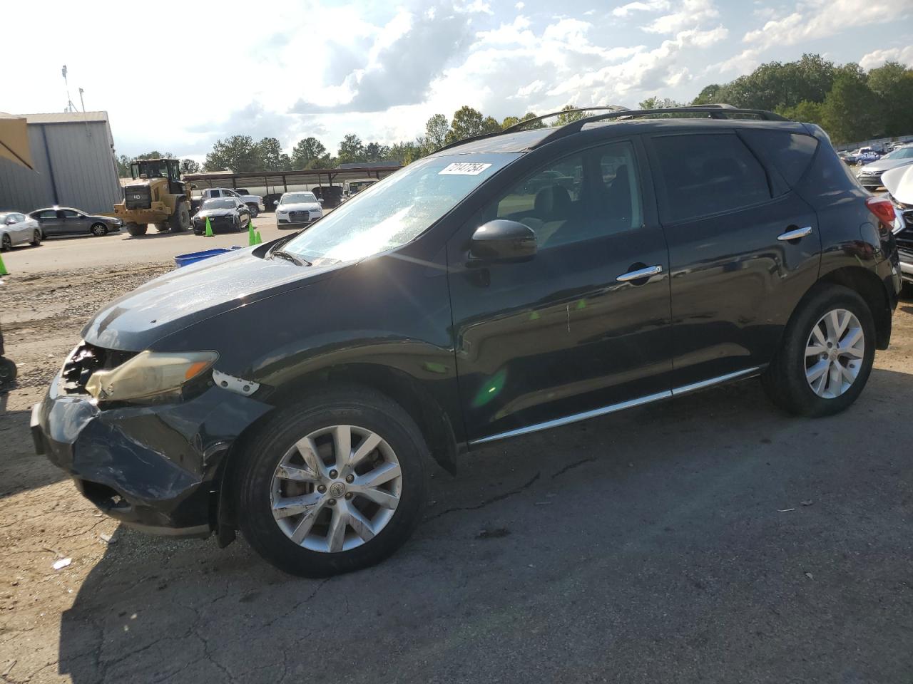 NISSAN MURANO S 2013