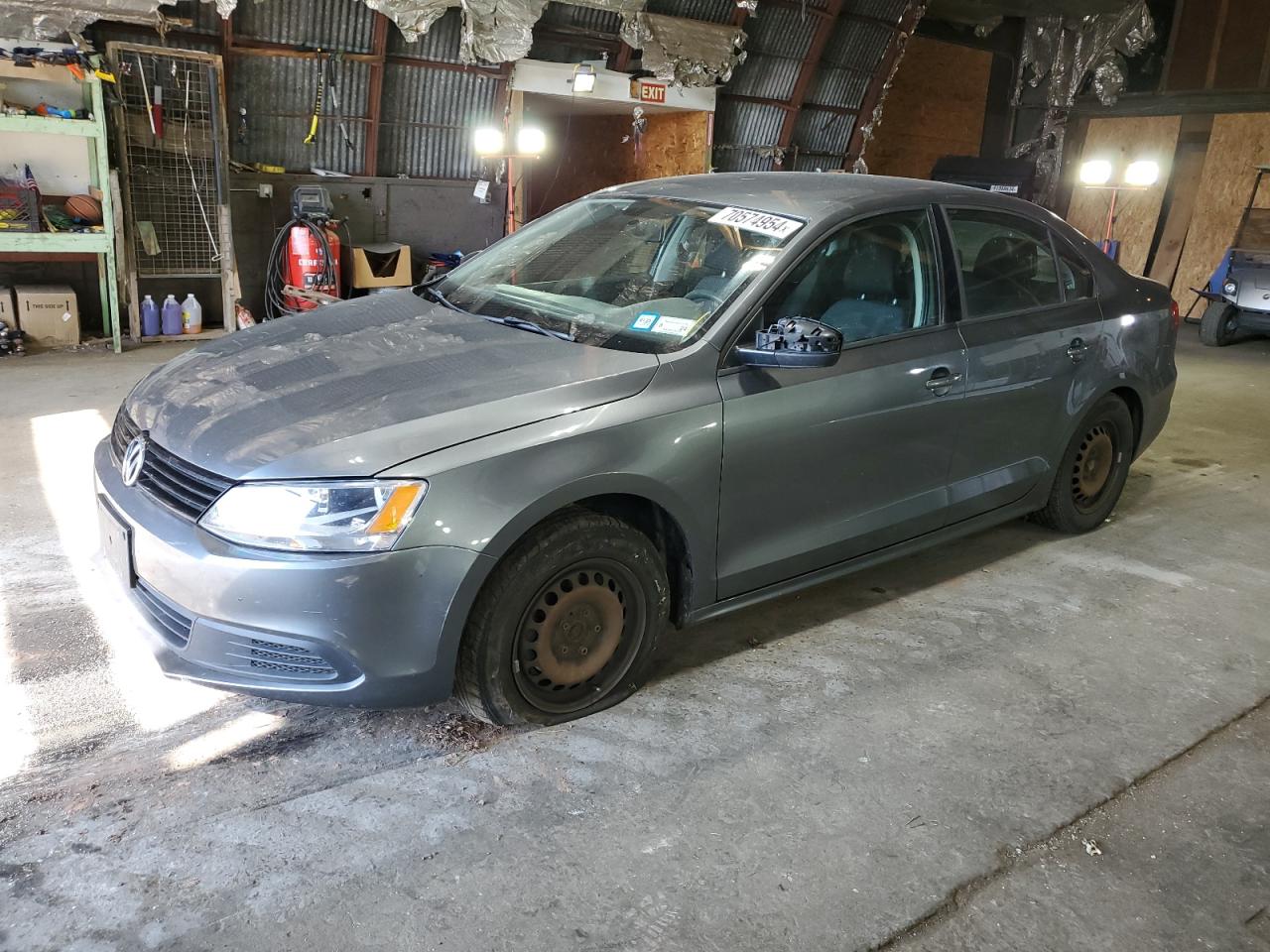 VOLKSWAGEN JETTA BASE 2014