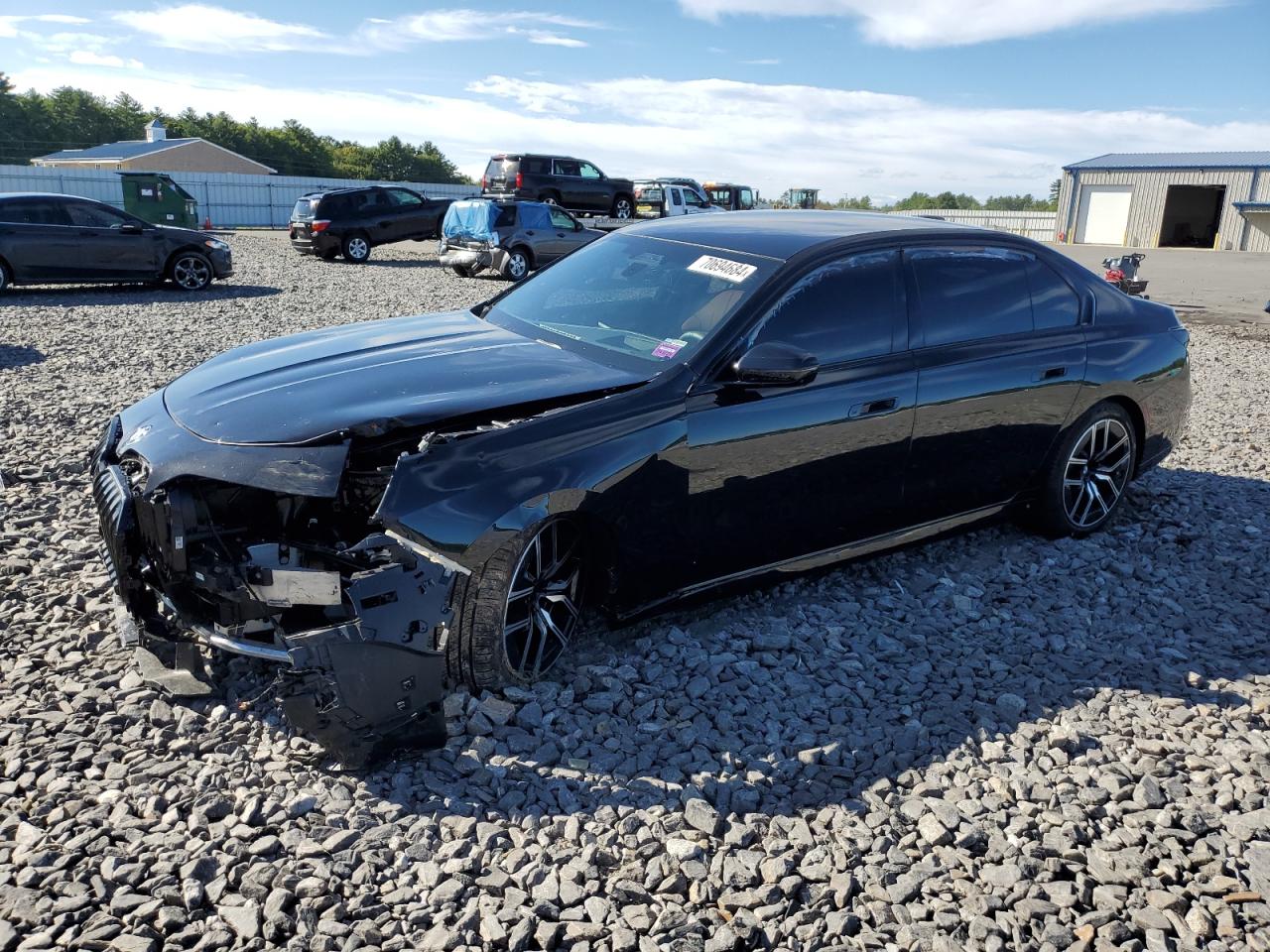 BMW 740 XI 2024