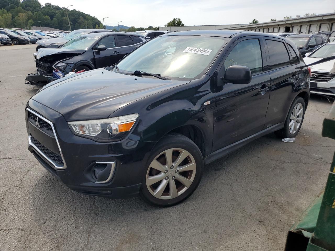 MITSUBISHI OUTLANDER 2014