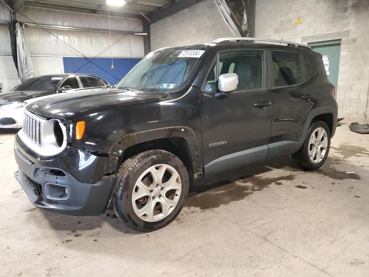 JEEP RENEGADE L 2015