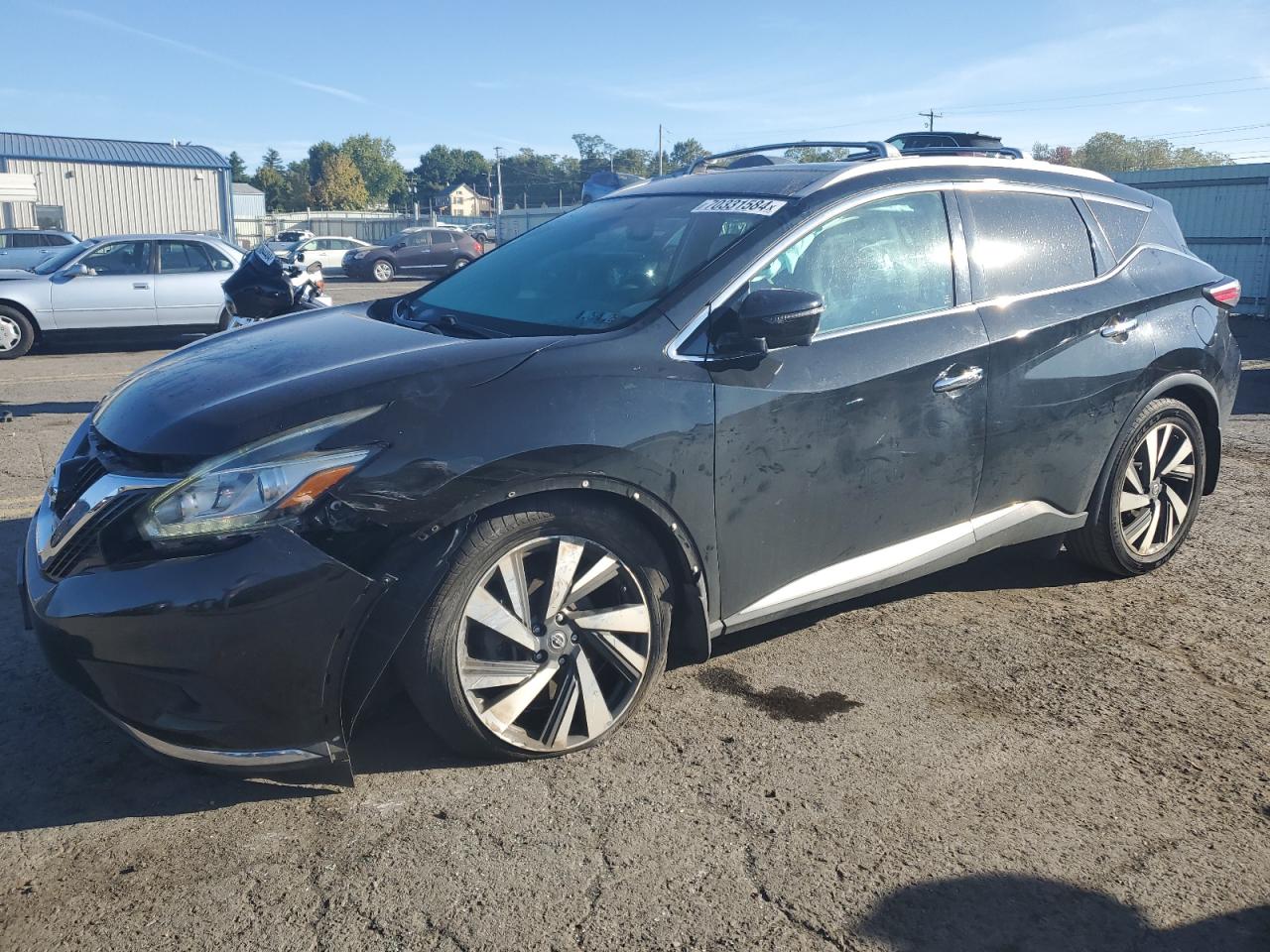NISSAN MURANO S 2017