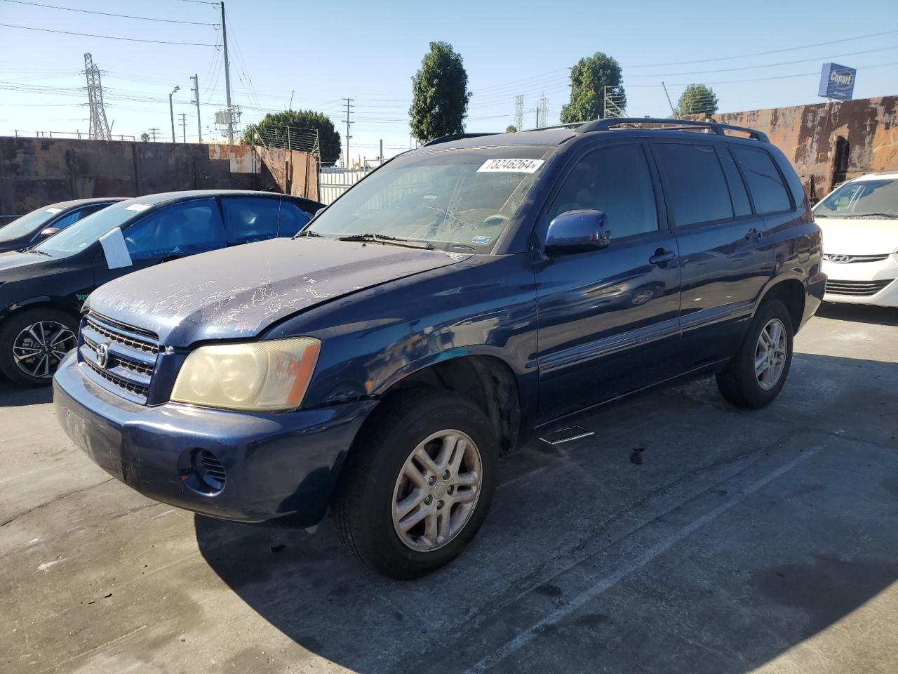 TOYOTA HIGHLANDER 2002