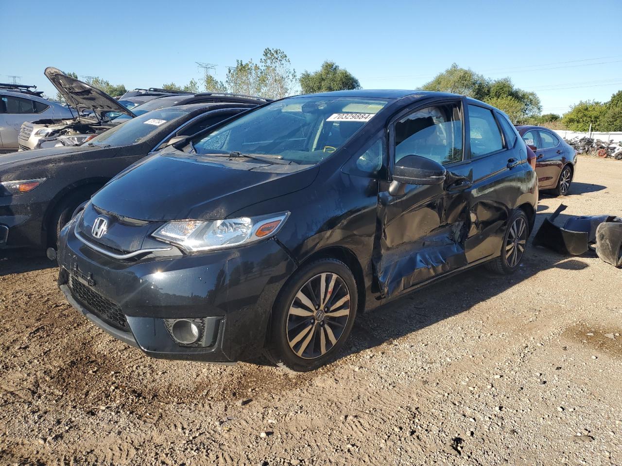 HONDA FIT EX 2016