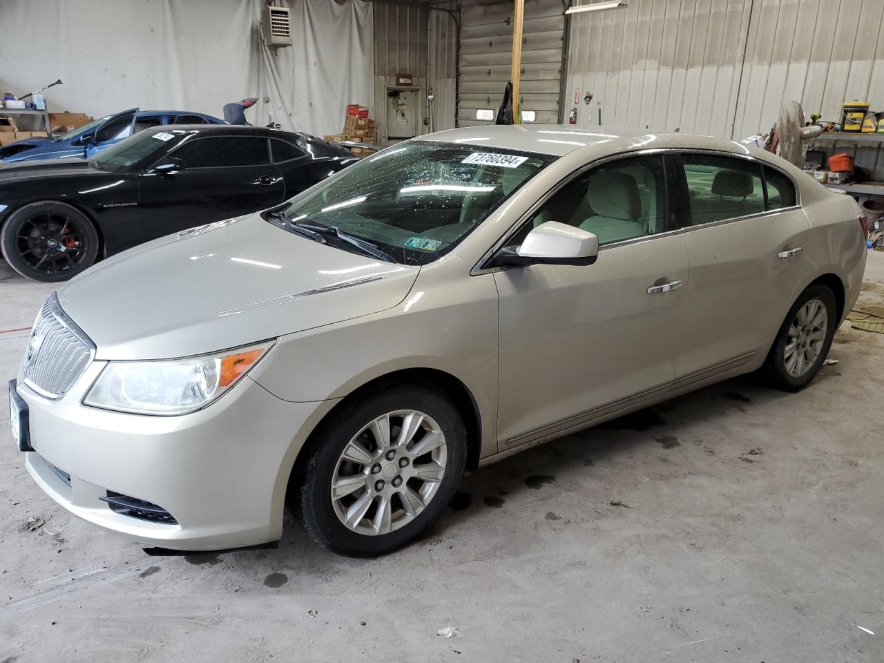 BUICK LACROSSE 2012