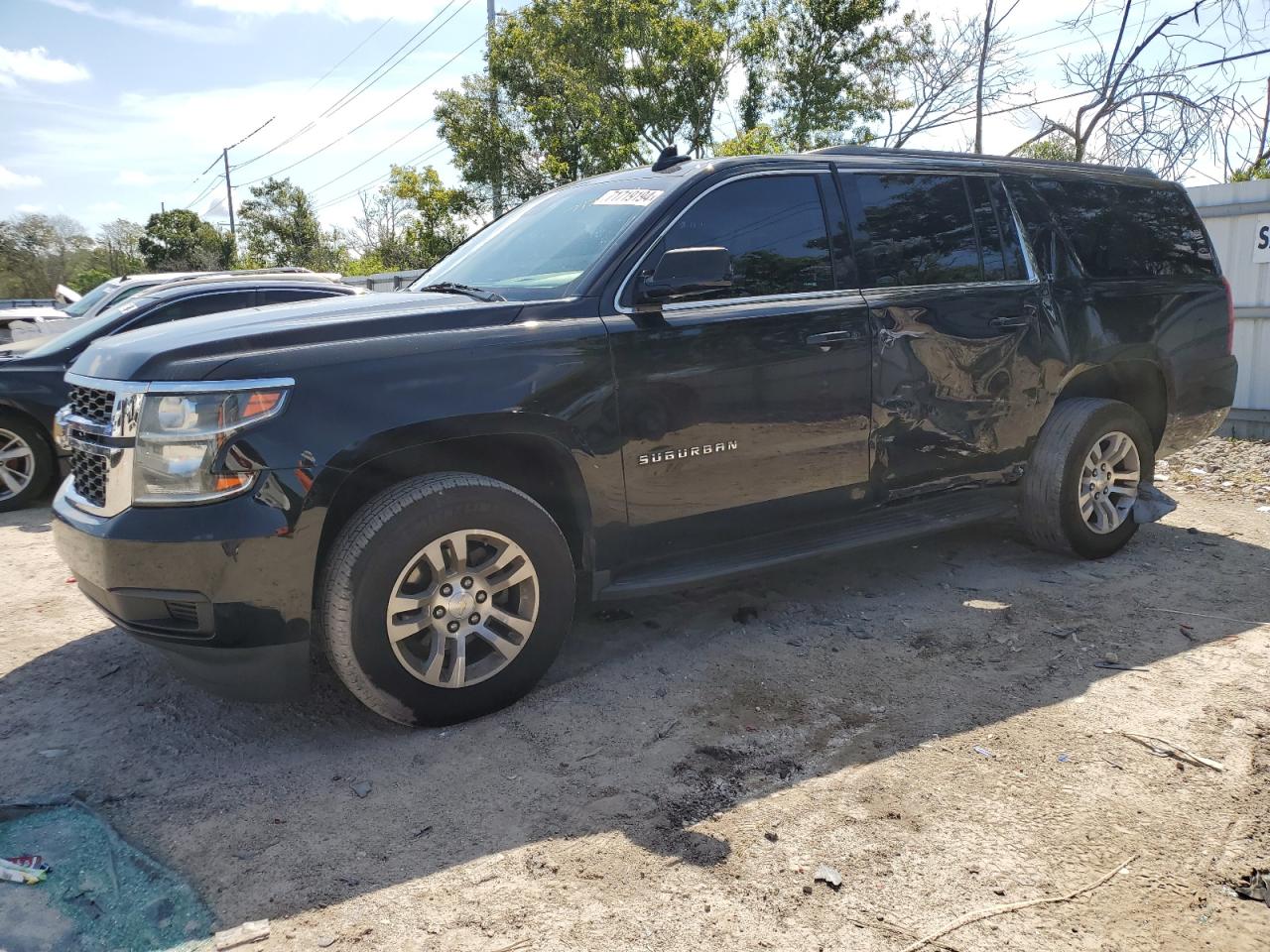 CHEVROLET SUBURBAN C 2019