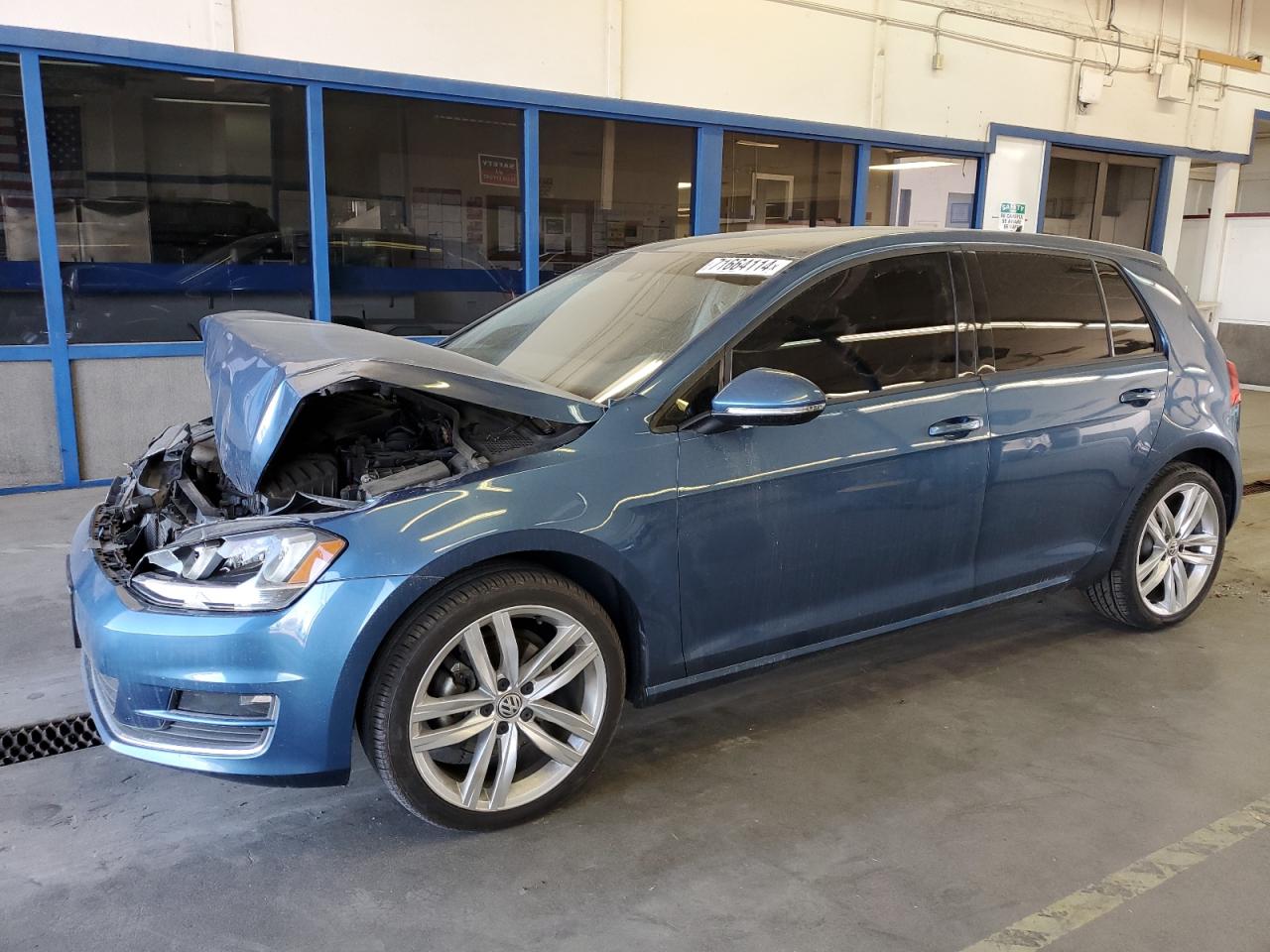 VOLKSWAGEN GOLF TDI 2015