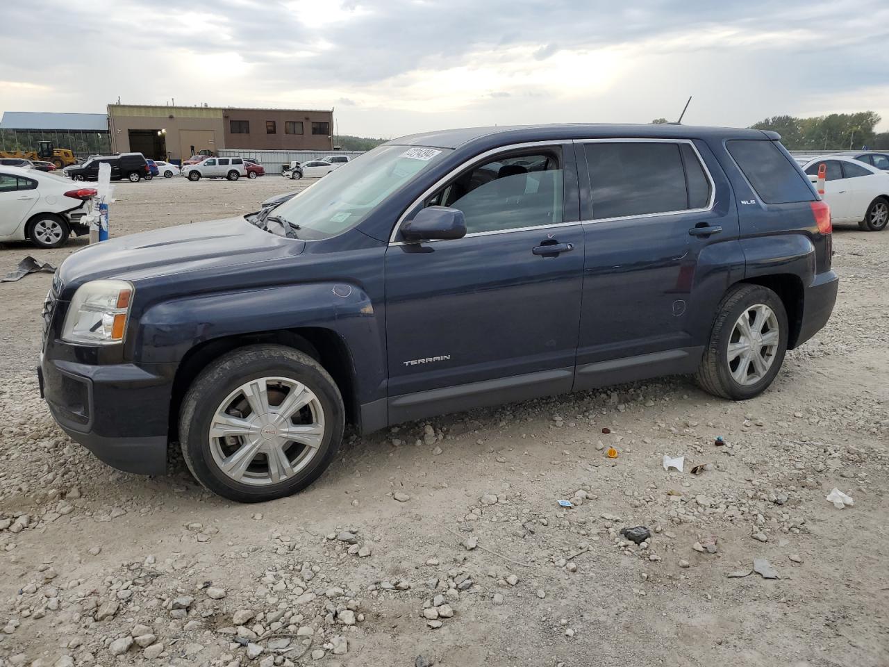 GMC TERRAIN SL 2017