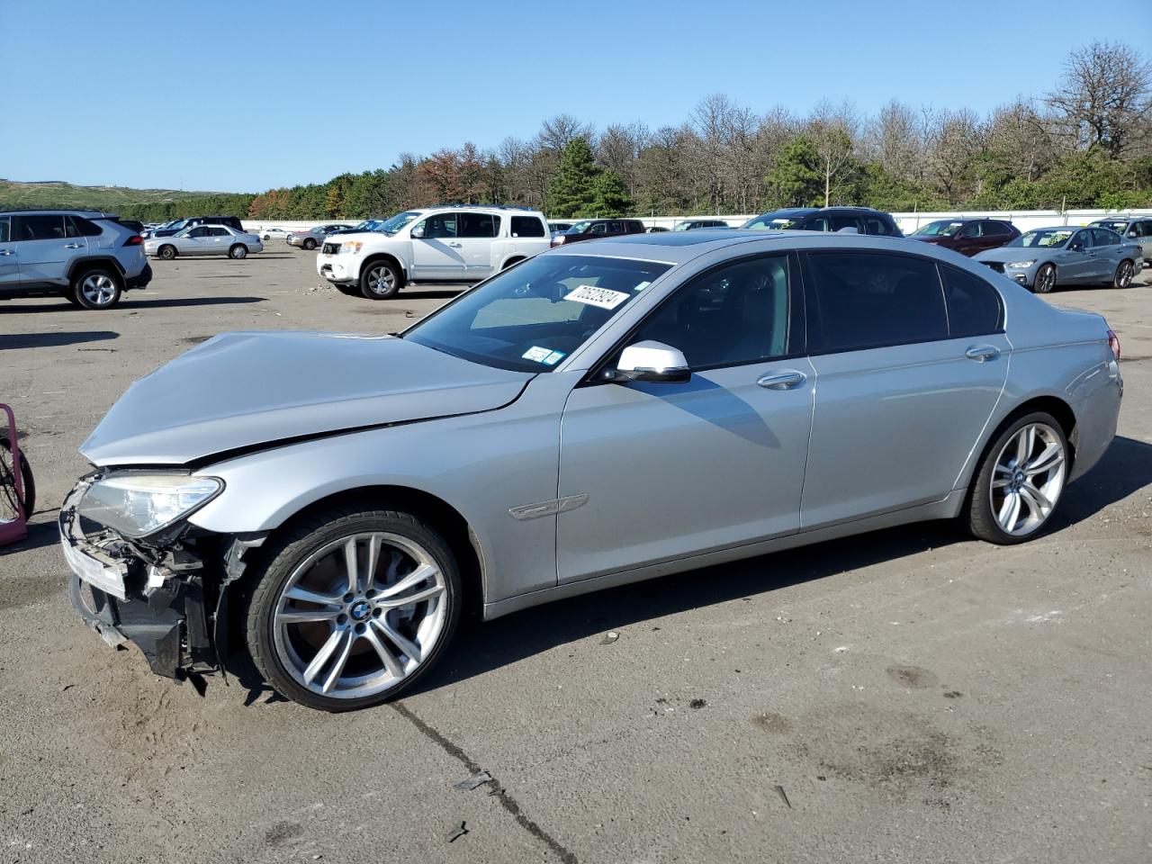 BMW 750 Li 2014