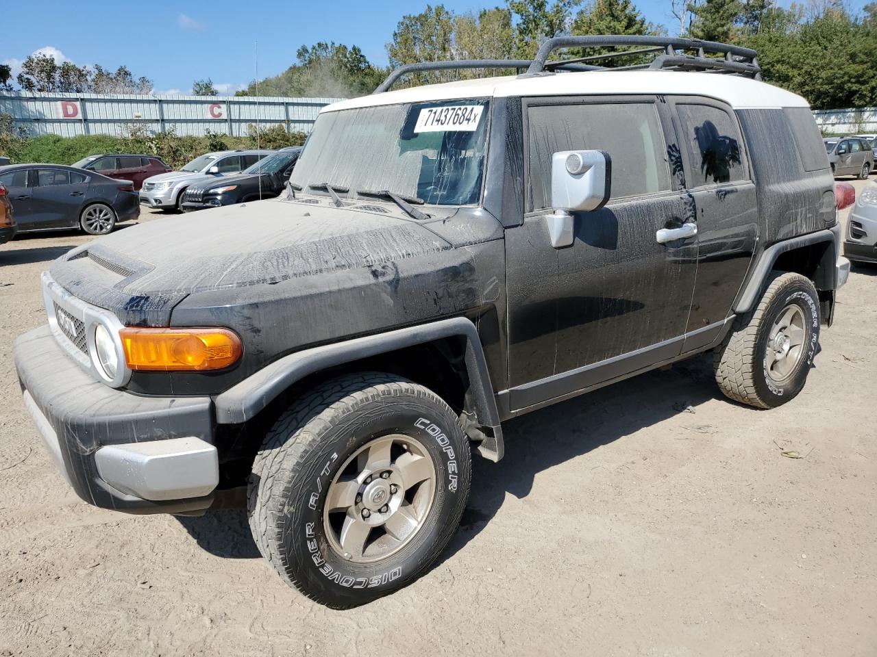 TOYOTA FJ CRUISER 2010