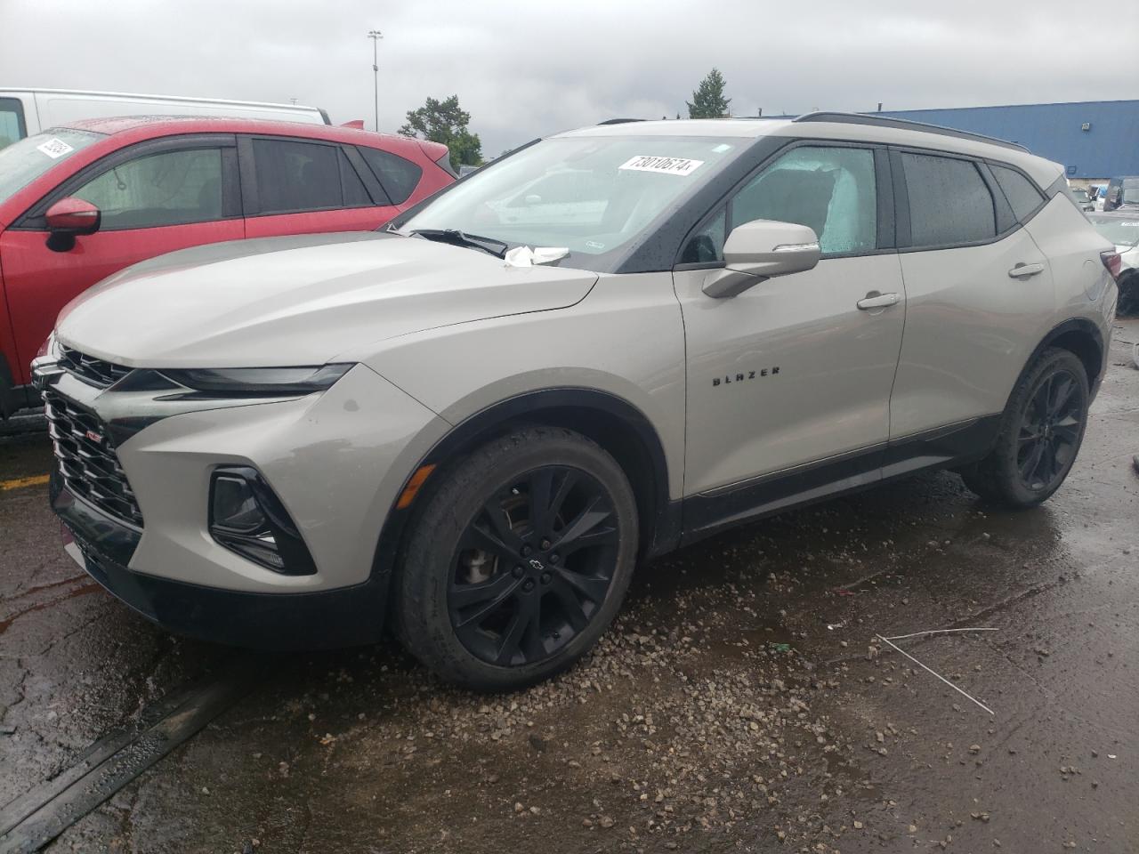 CHEVROLET BLAZER RS 2021