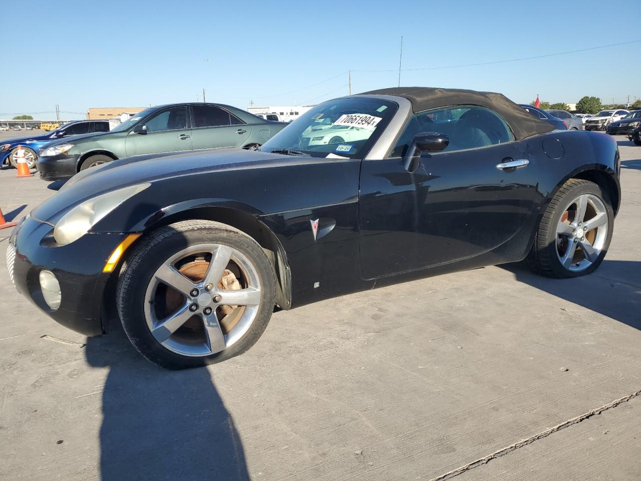 PONTIAC SOLSTICE 2007