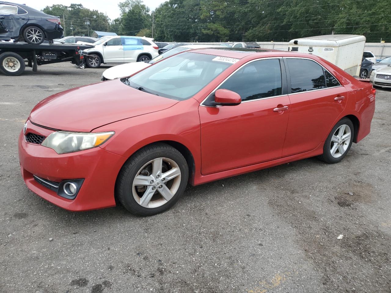 TOYOTA CAMRY BASE 2012