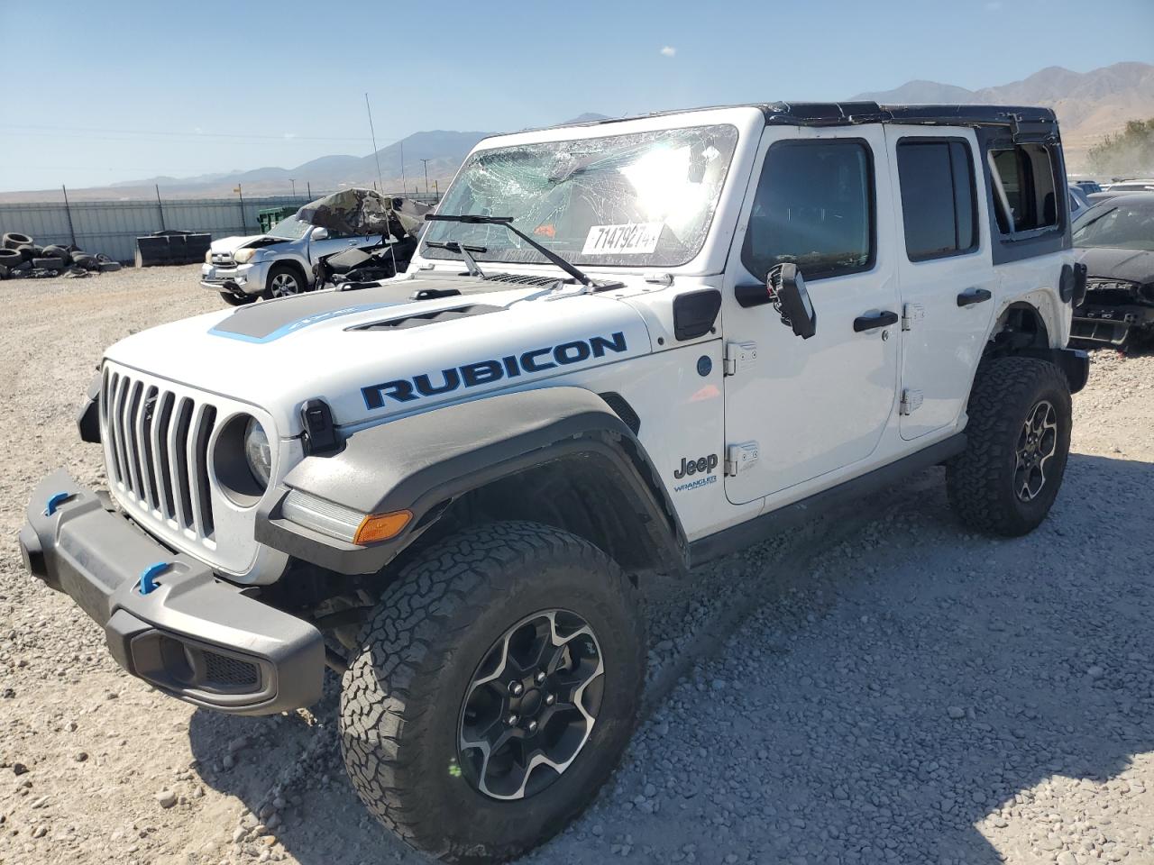 JEEP WRANGLER U 2021