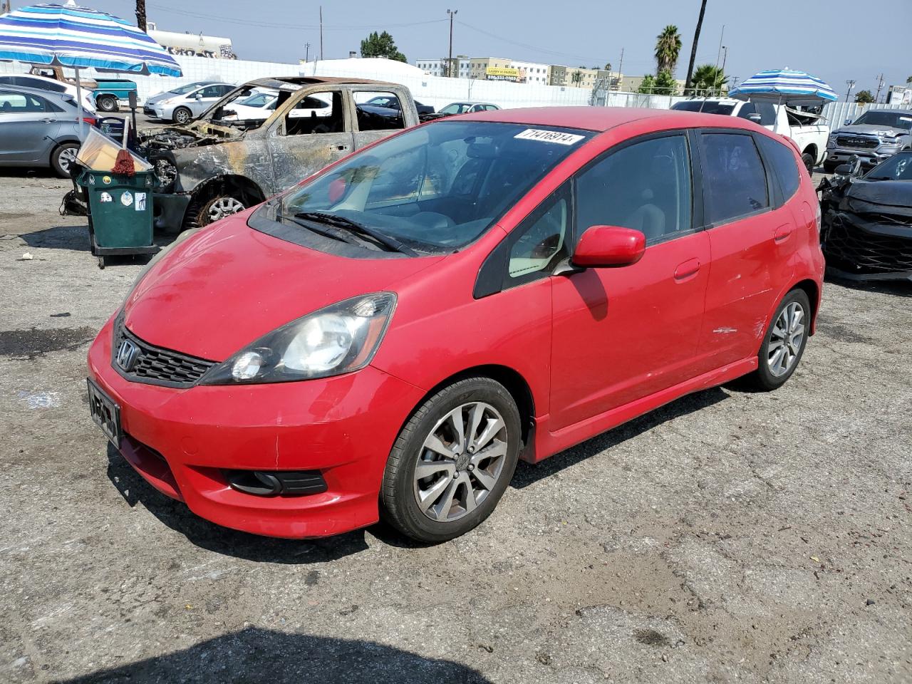 HONDA Fit Sport 2013