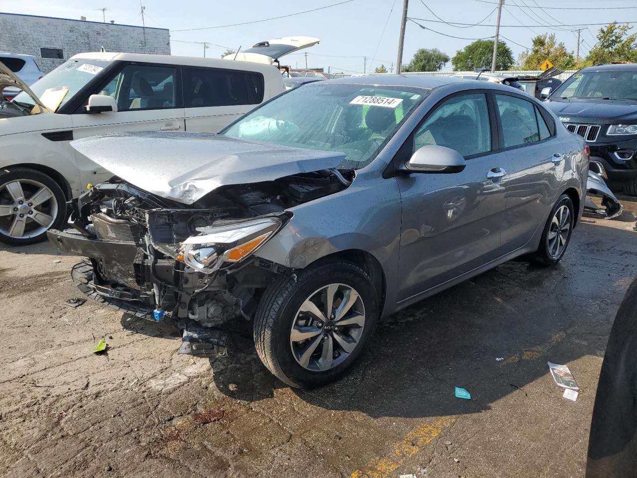 KIA RIO LX 2023