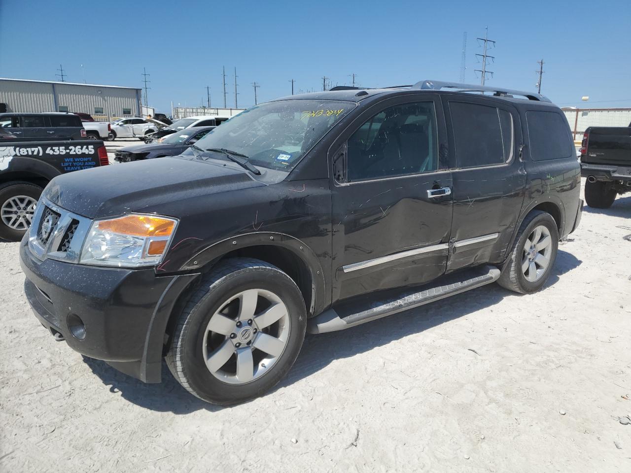 NISSAN ARMADA SV 2014