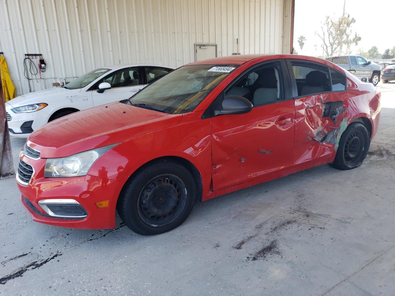 CHEVROLET CRUZE LIMI 2016
