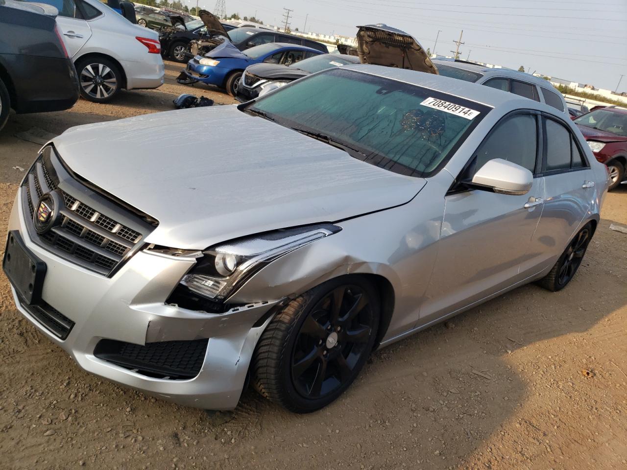 CADILLAC ATS 2013