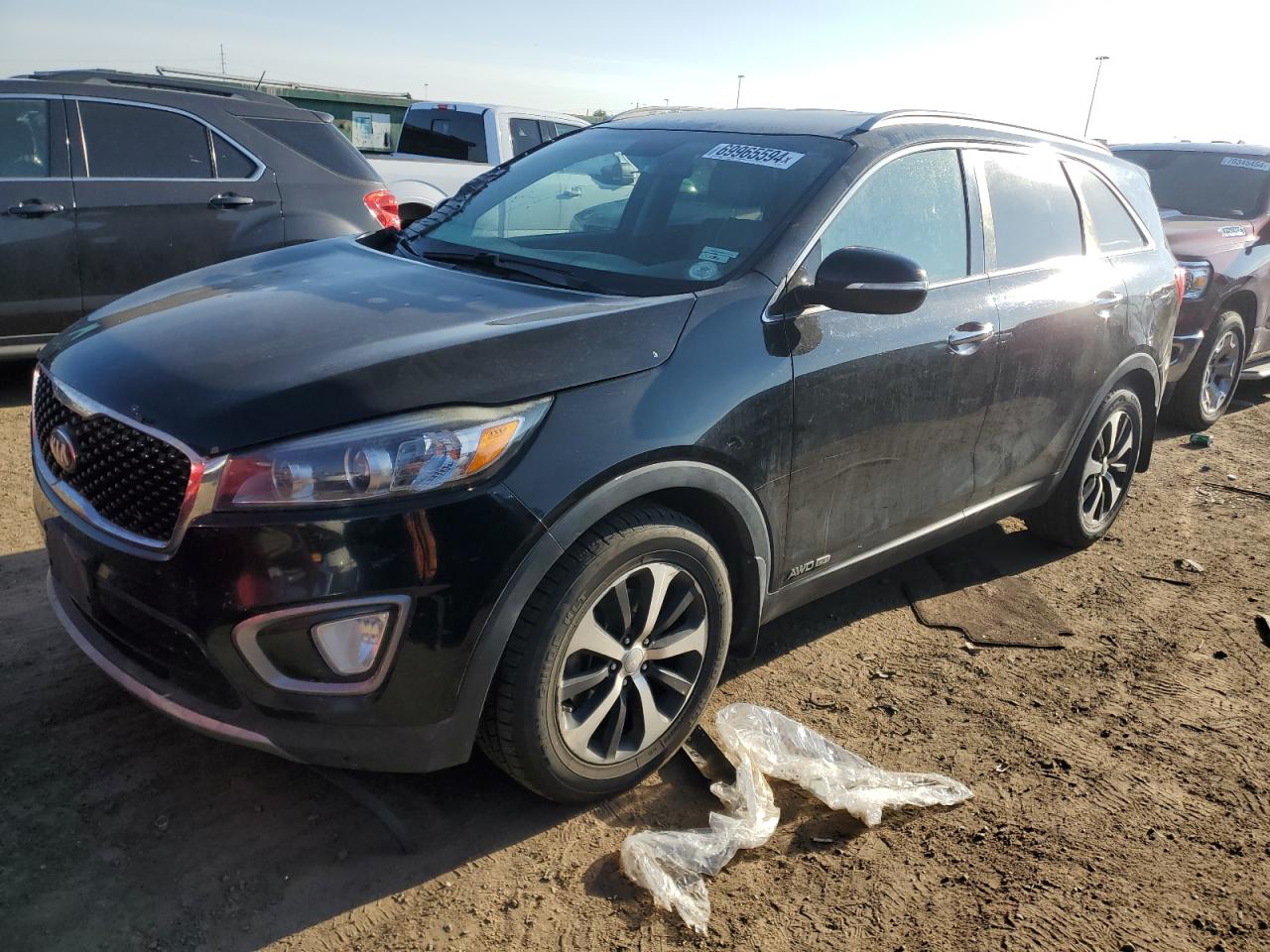 KIA SORENTO EX 2016