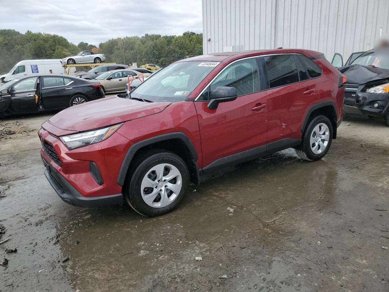 TOYOTA RAV4 LE 2023