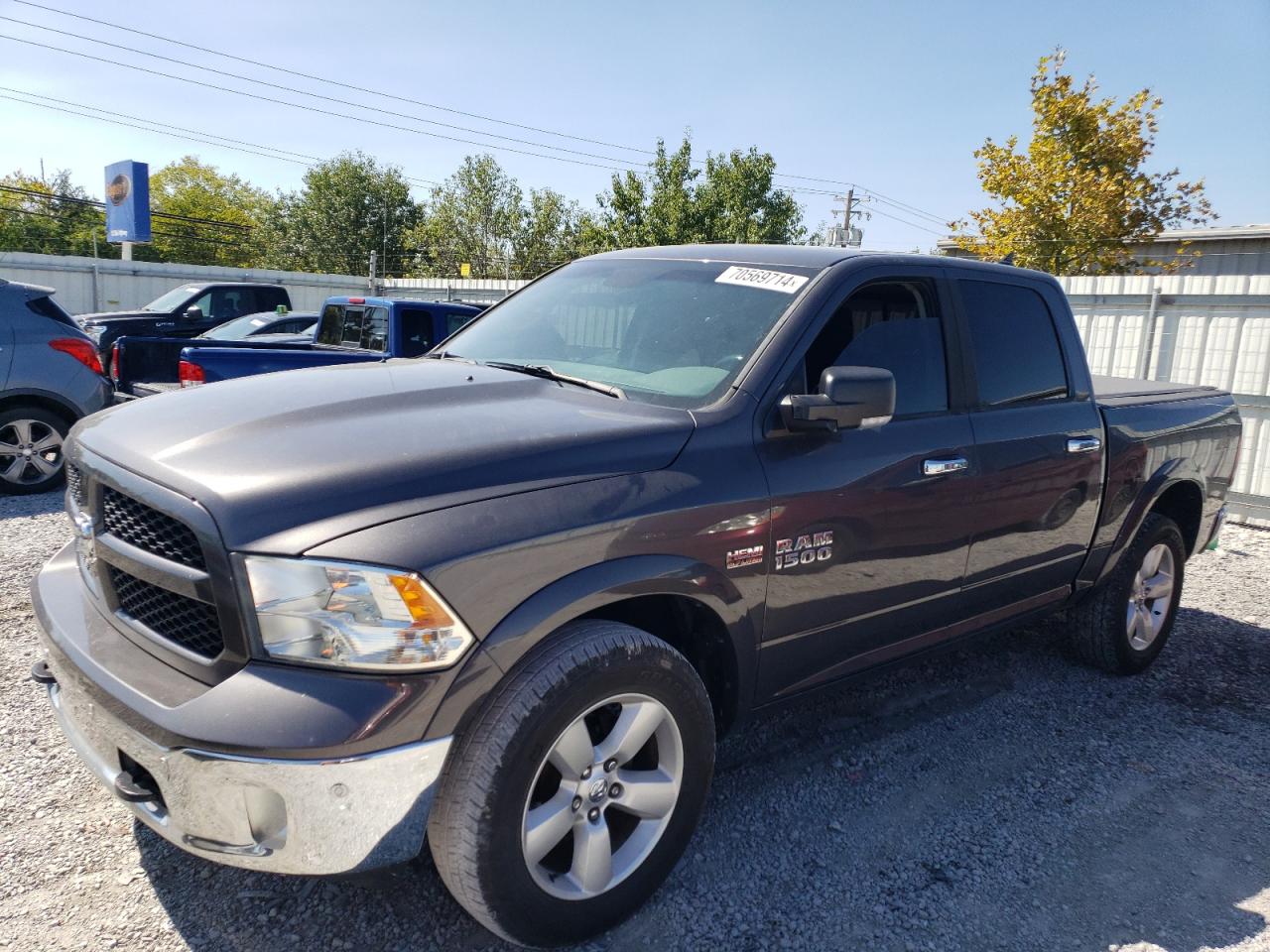 RAM 1500 SLT 2014