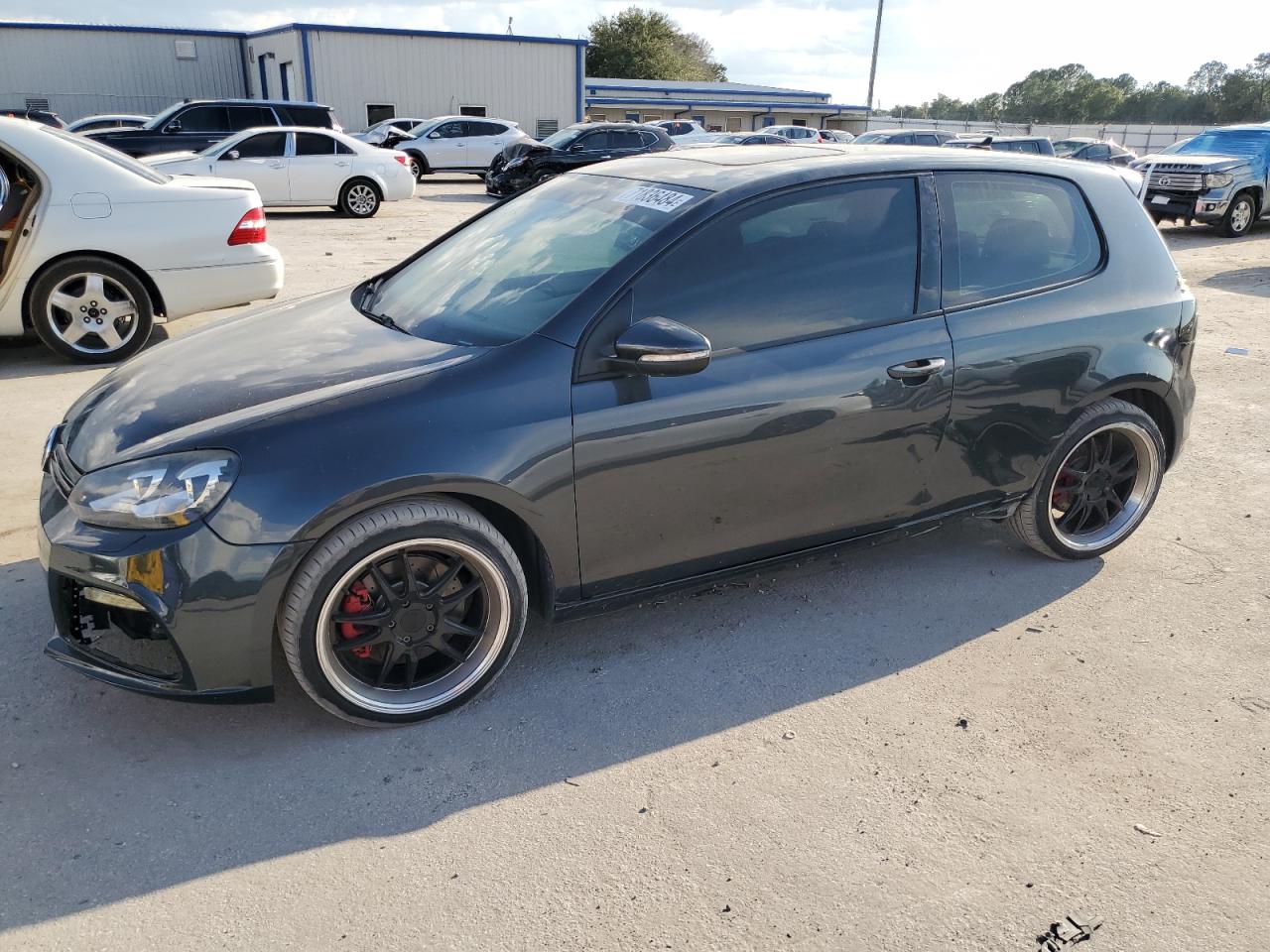 VOLKSWAGEN GTI 2012