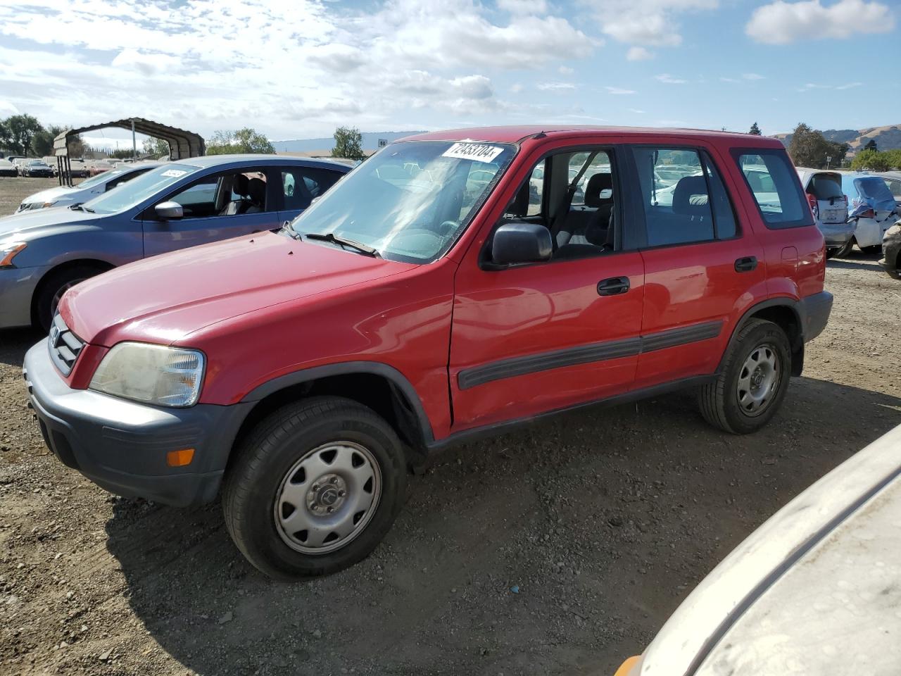 HONDA Cr-V Lx 2000